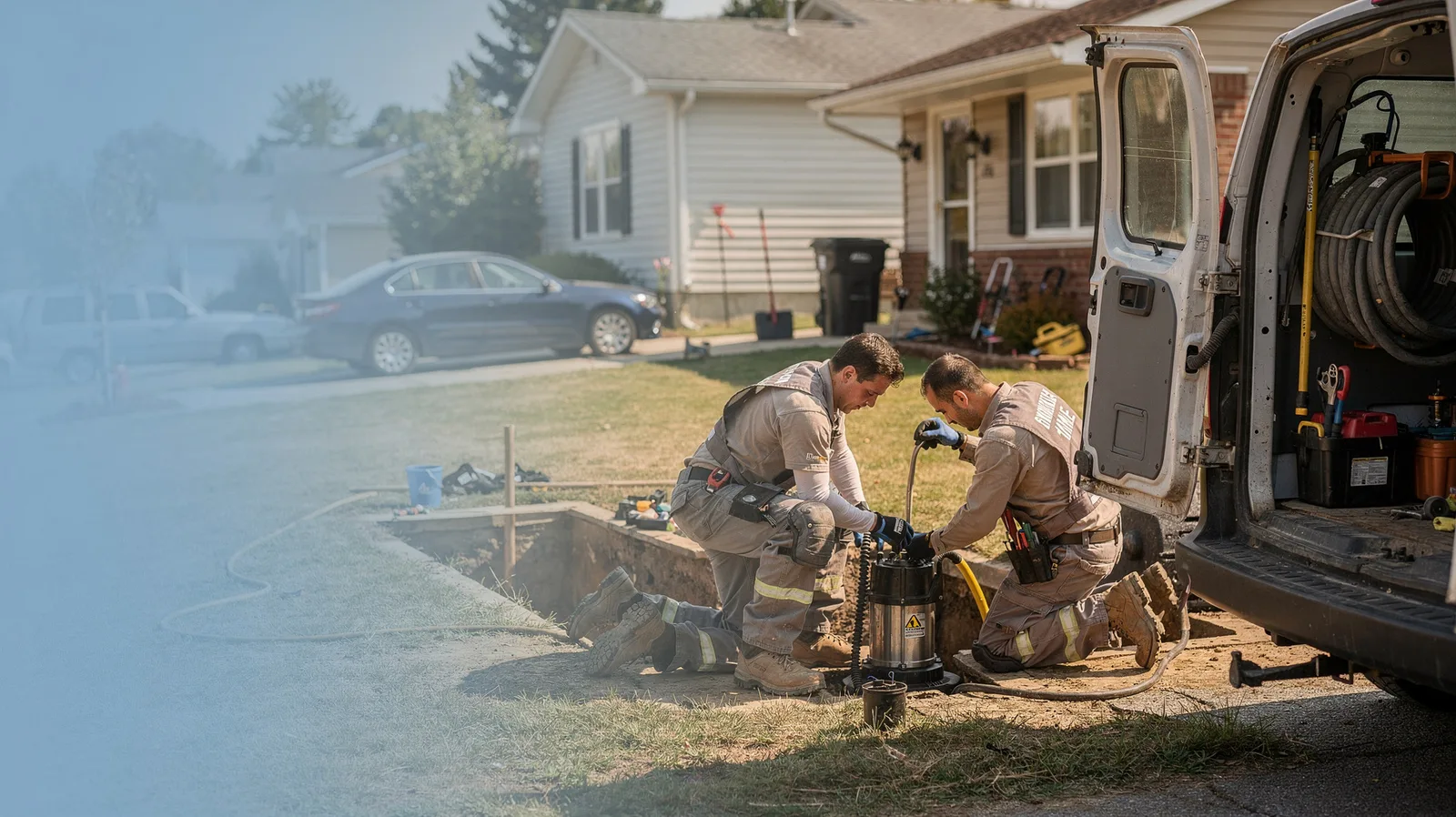 Sump Pump Installation in Ellabell, GA near me
